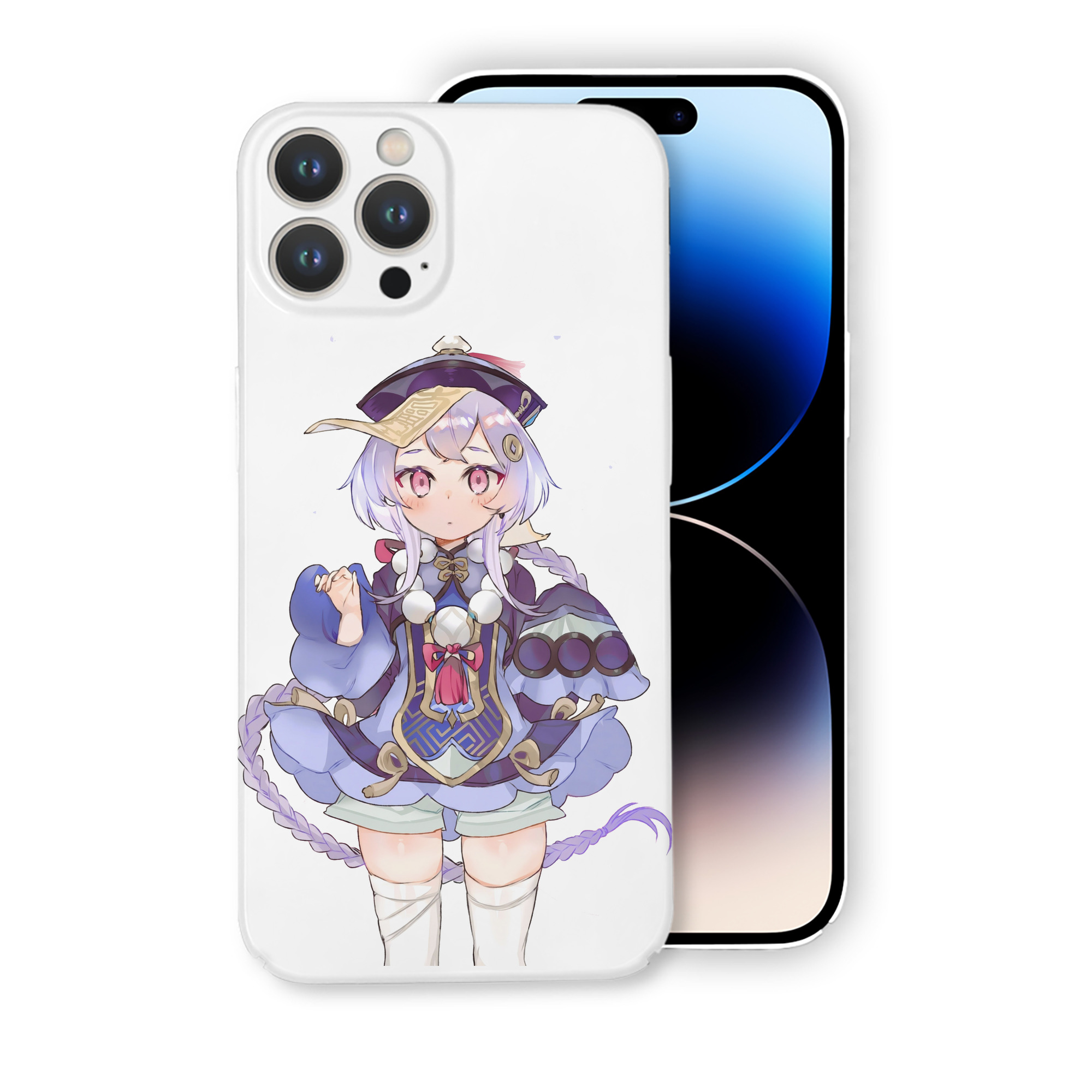 げんし神 七七 なな  genshin Nana 【iPhone 14シリーズ対応】ハードケース